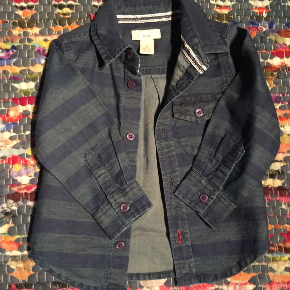 Peek Button Down - never worn